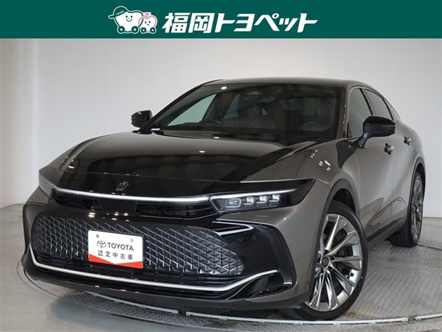 クラウンクロスオーバー2.5 G アドバンスト レザー パッケージ E-Four 4WD