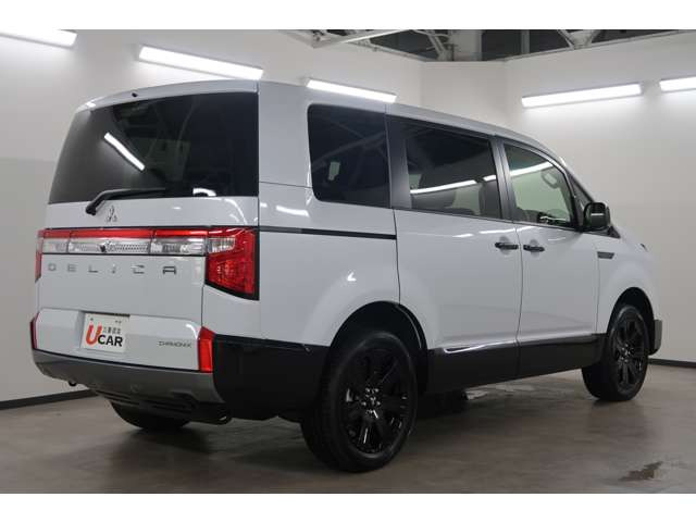 デリカD:52.2 シャモニー 4WD