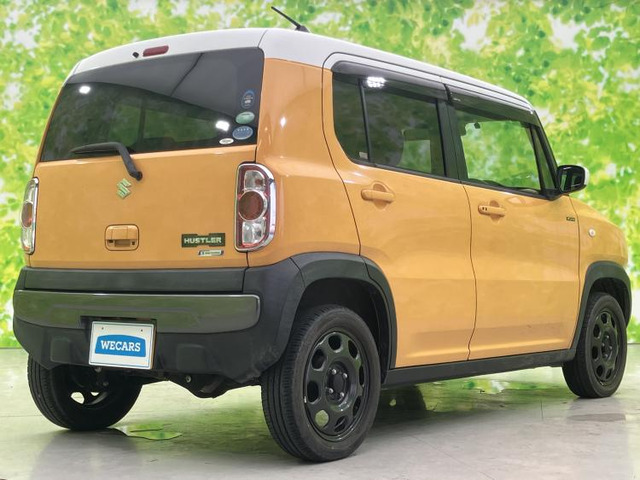 ハスラーFリミテッド 4WD