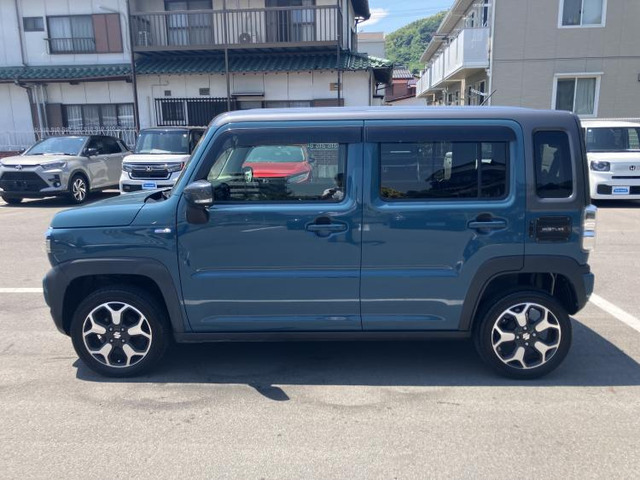 ハスラーハイブリッド(HYBRID) X
