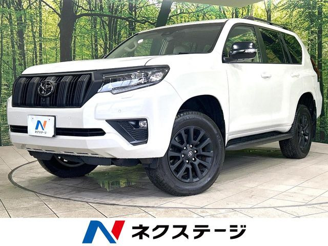 ランドクルーザープラド2.7 TX Lパッケージ マットブラック エディション 4WD