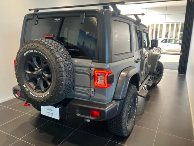 ラングラーアンリミテッド ルビコン 4WD