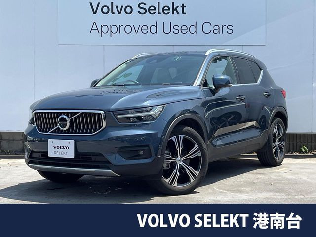 XC40B4 AWD インスクリプション 4WD