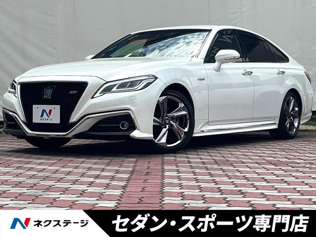 クラウンハイブリッド 2.5 RS
