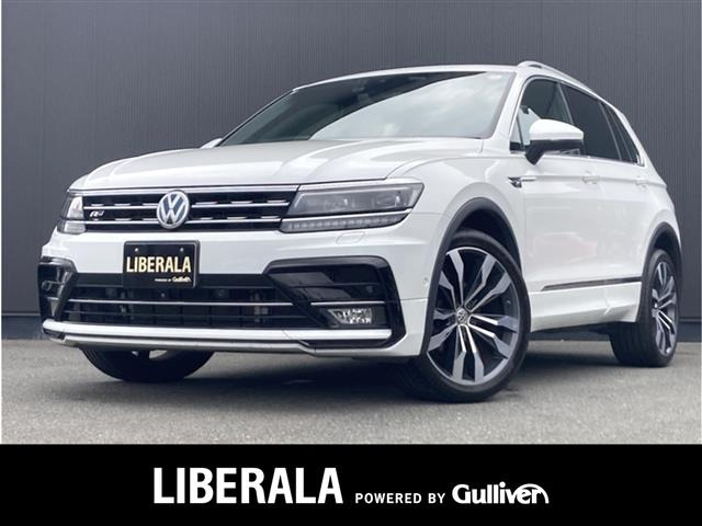 ティグアンTSI 4モーション Rライン 4WD