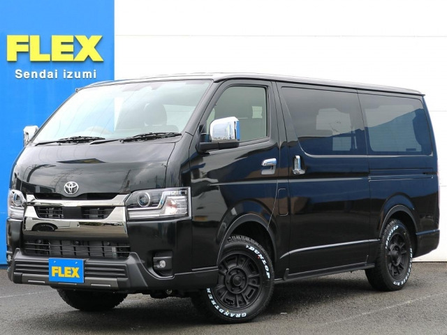 ハイエースバン2.8 スーパーGL ダークプライムII ロング ディーゼル 4WD