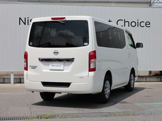 NV350キャラバンワゴン2.5 GX ロング 低床