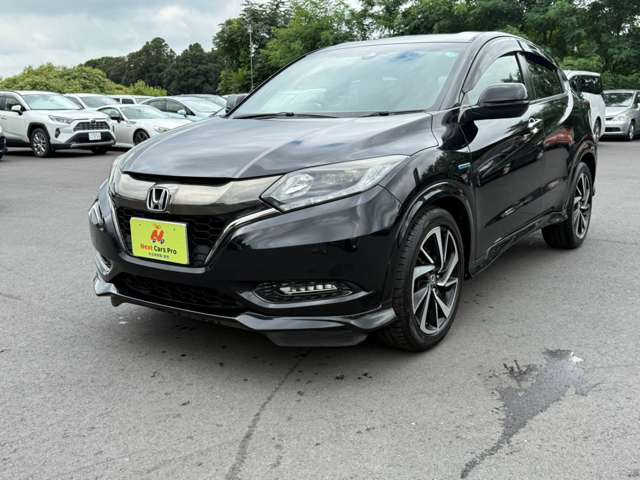 ヴェゼル1.5 ハイブリッド RS ホンダセンシング