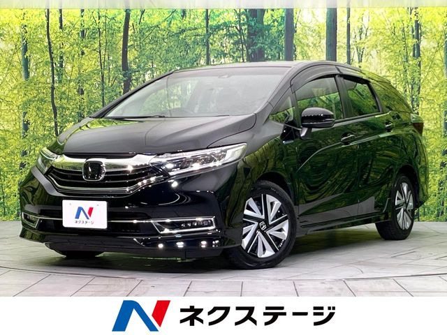 シャトル1.5 ハイブリッド X ホンダセンシング