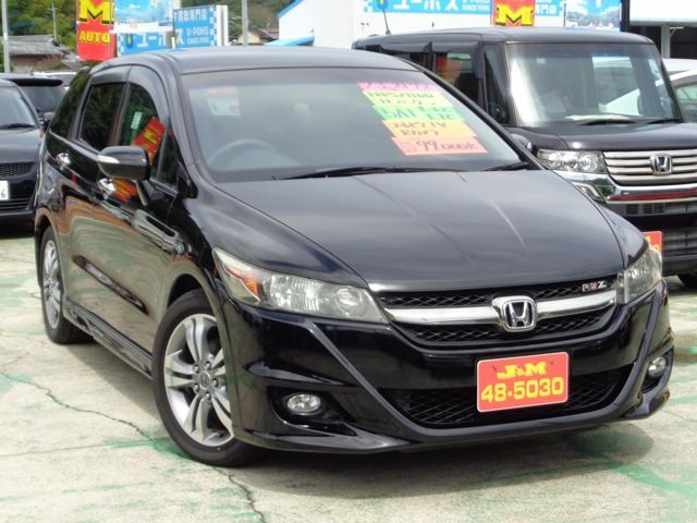 ストリーム1.8 RSZ HDDナビパッケージ