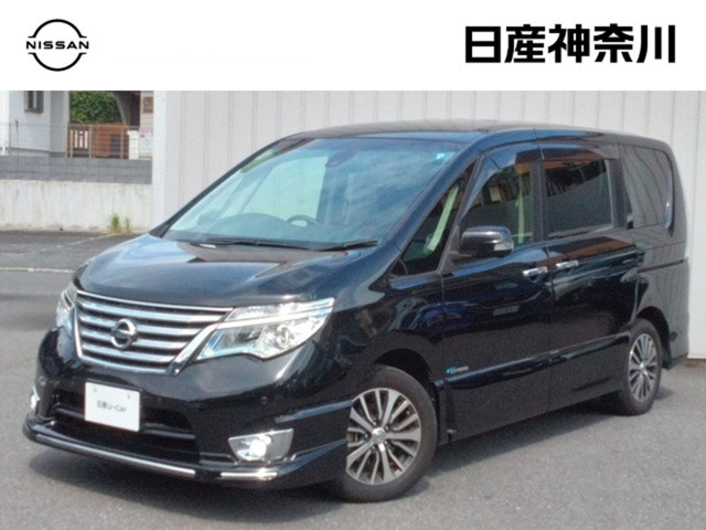 セレナ2.0 ハイウェイスター S-HYBRID アドバンスドセーフティパッケージ
