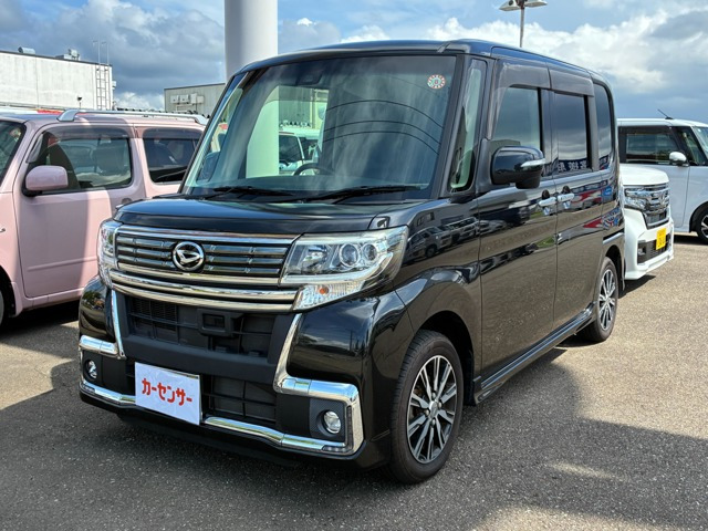 タントカスタムX トップエディション SAII