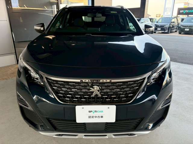 3008GT ブルーHDi