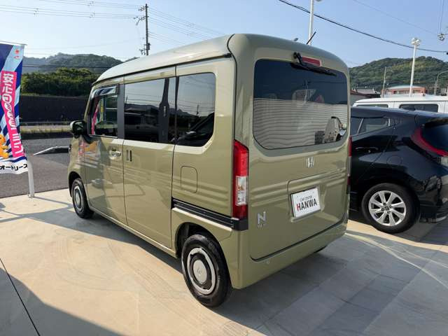 N-VAN+スタイル ファン ターボ ホンダセンシング