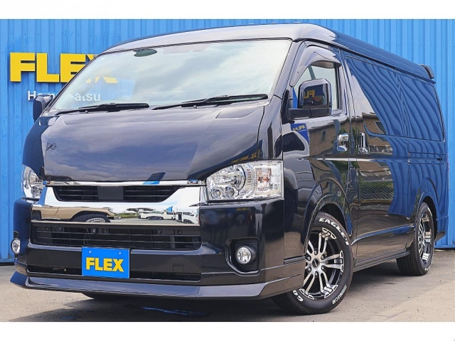 ハイエース2.7 GL ロング ミドルルーフ 4WD