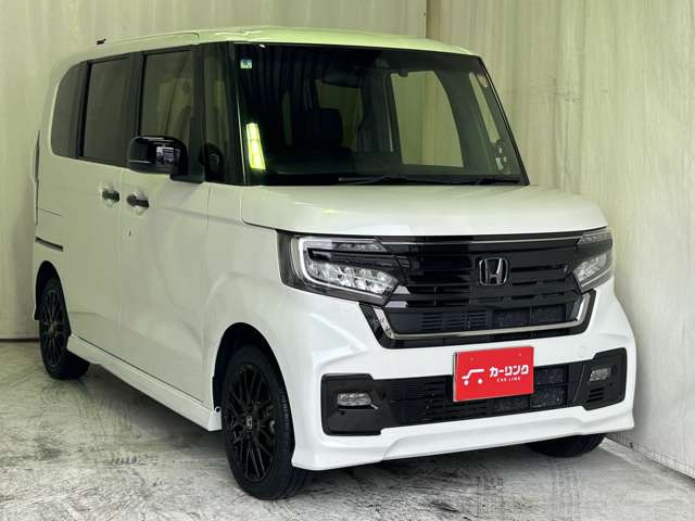 N-BOXカスタムL ターボ スタイルプラス ブラック 4WD