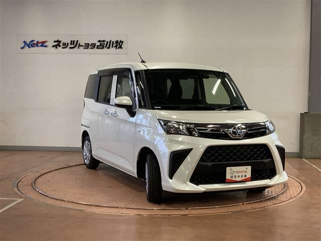 ルーミー1.0 X 4WD