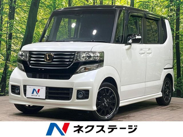 N-BOXカスタムG ターボ SSパッケージ 2トーンカラースタイル