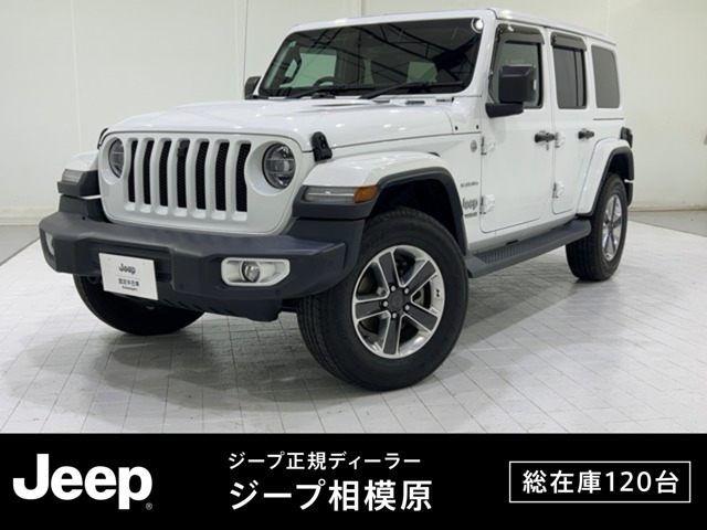 ラングラーアンリミテッド サハラ 4WD