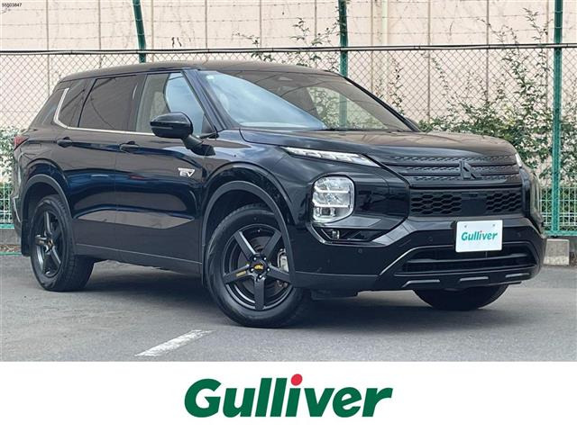 アウトランダーPHEV2.4 ブラック エディション 4WD