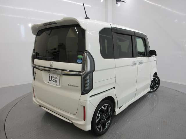 N-BOXカスタムG EX ターボ ホンダセンシング