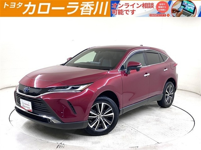 ハリアー2.5 ハイブリッド G レザーパッケージ