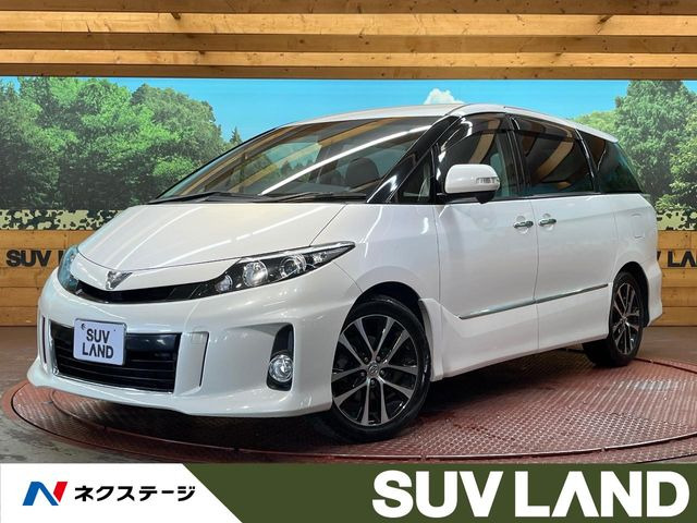 エスティマ2.4 アエラス プレミアム エディション