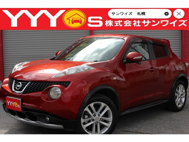 ジューク1.6 16GT FOUR 4WD