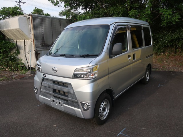 ハイゼットカーゴデラックス SAIII ハイルーフ 4WD