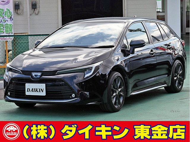 カローラツーリング1.8 ハイブリッド W×B