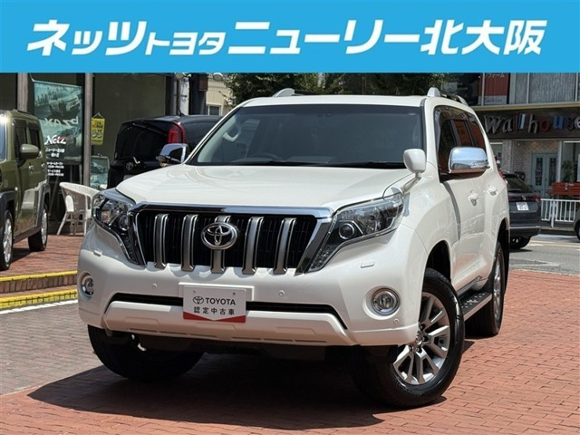 ランドクルーザープラド2.8 TX Lパッケージ ディーゼル 4WD
