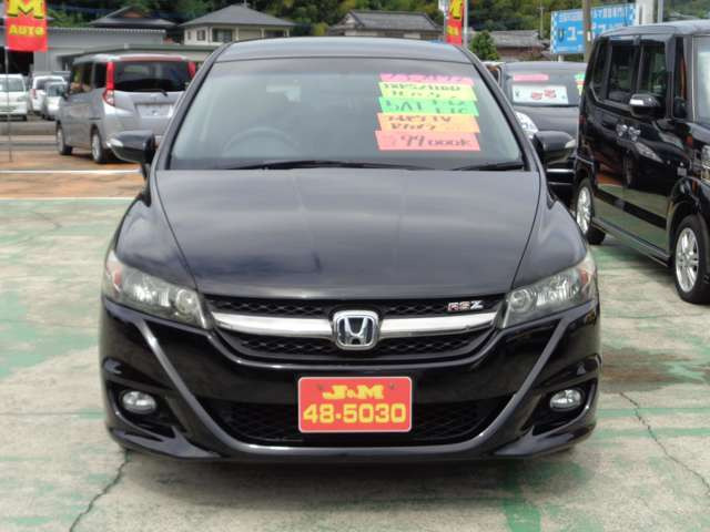ストリーム1.8 RSZ HDDナビパッケージ