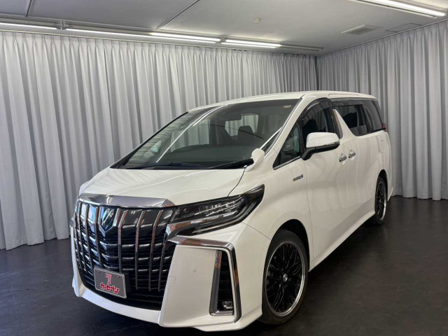 アルファードハイブリッド 2.5 S E-Four 4WD