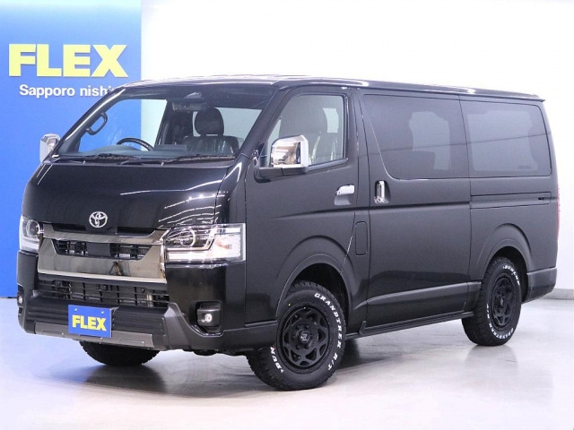ハイエースバン2.8 スーパーGL ダークプライムII ロング ディーゼル 4WD