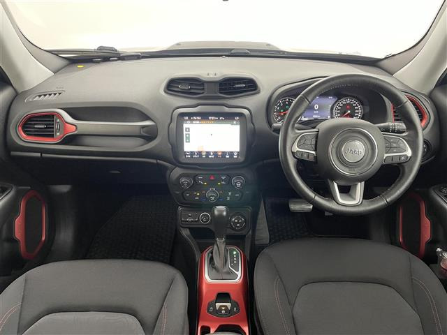 レネゲードトレイルホーク 4WD