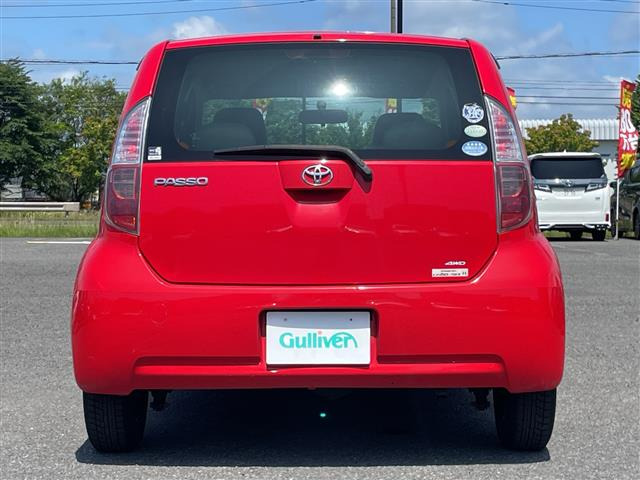 パッソ1.0 X イロドリ 4WD