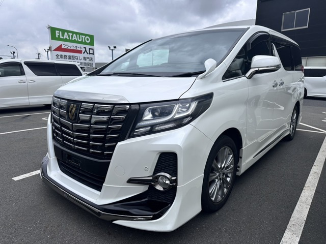 アルファード2.5 S Aパッケージ タイプ ブラック