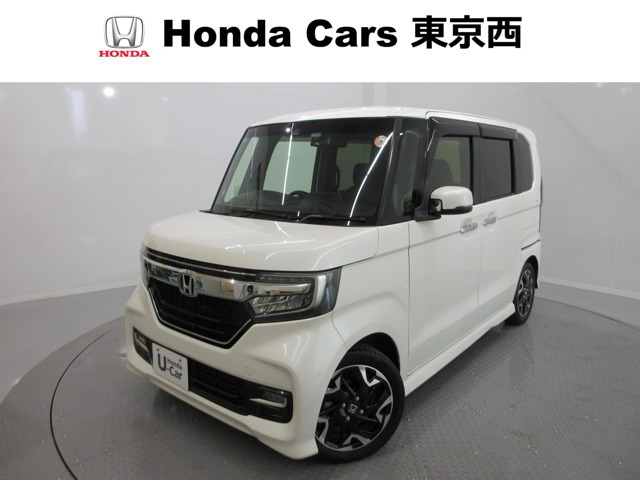 N-BOXカスタムG EX ターボ ホンダセンシング