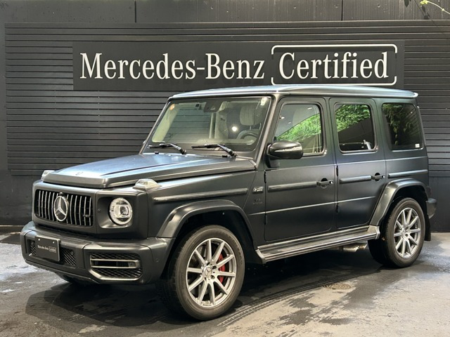 GクラスAMG G63 4WD