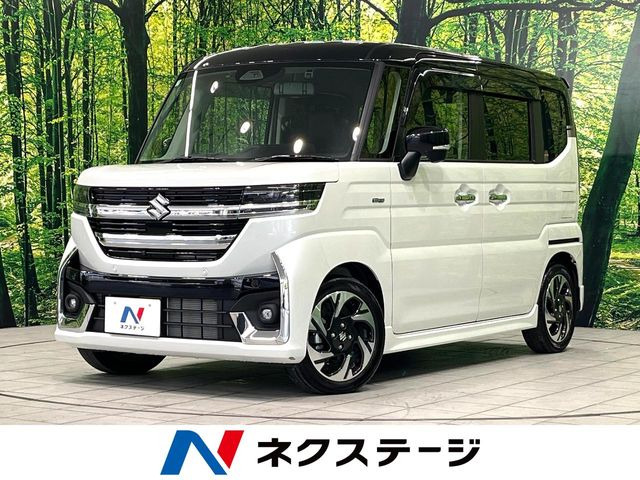 スペーシアカスタムハイブリッド(HYBRID)  XSターボ
