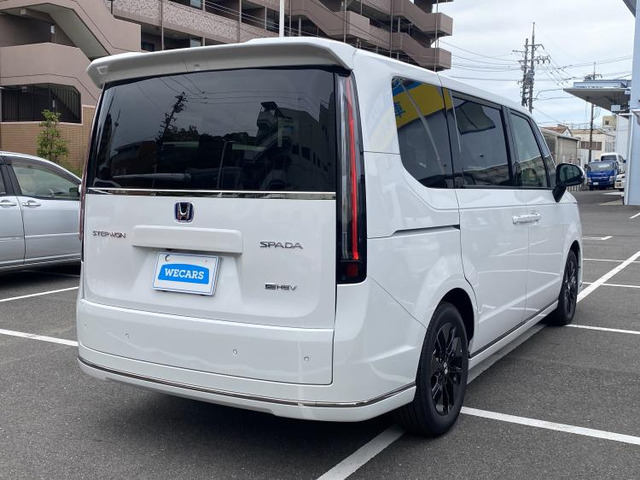 ステップワゴン2.0 e:HEV スパーダ