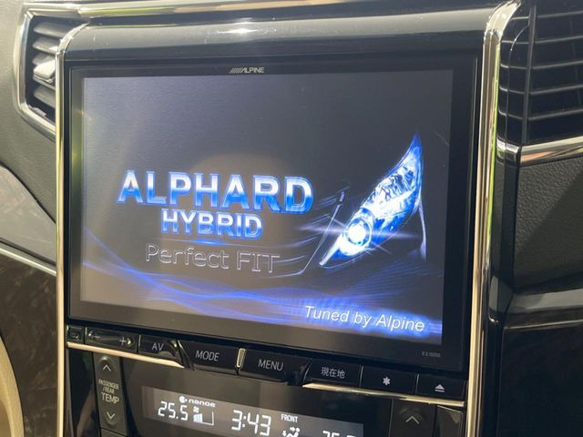 アルファードハイブリッド2.4 X 4WD