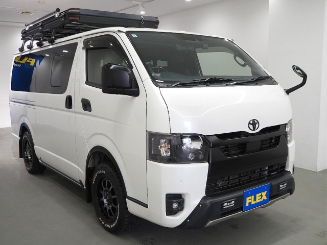 ハイエースバン2.8 スーパーGL ダークプライムII ロング ディーゼル 4WD