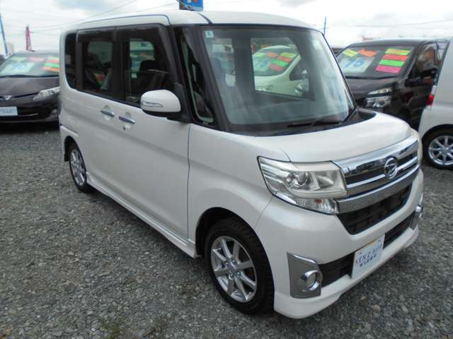 タントカスタムX SA 4WD