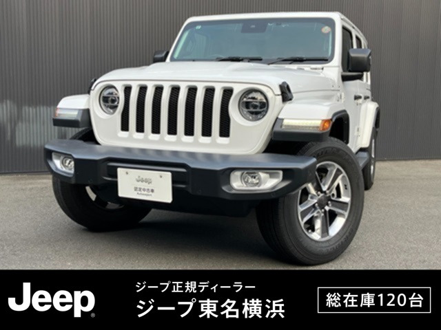 ラングラーアンリミテッド サハラ 4WD