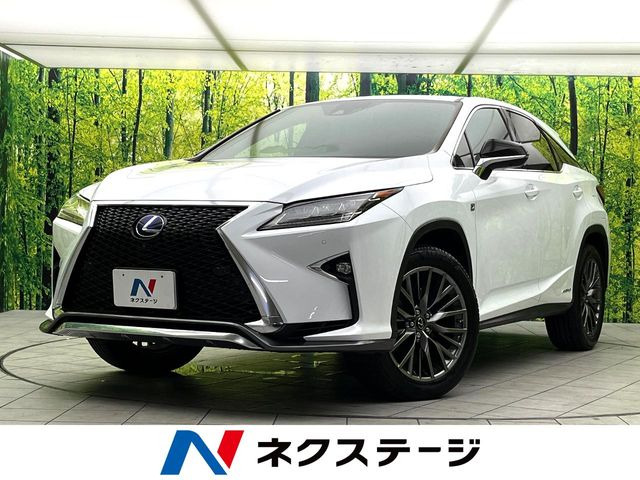 RX450h Fスポーツ