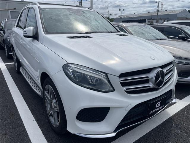 GLE350d 4マチックスポーツ 4WD