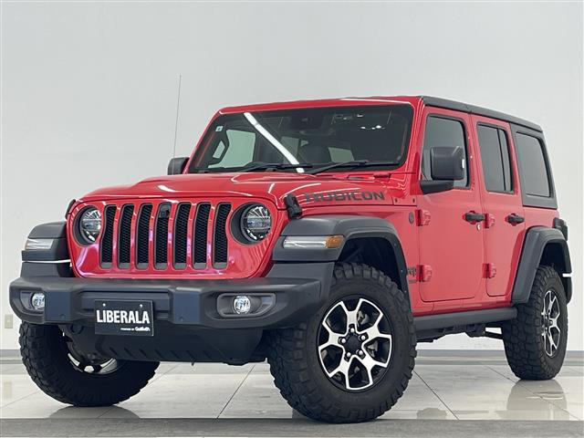 ラングラーアンリミテッド ルビコン 4WD