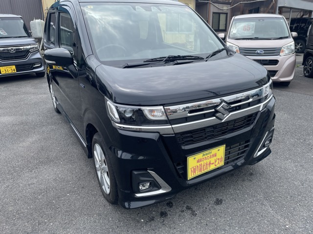 ワゴンRカスタムZハイブリッド(HYBRID) ZX 4WD