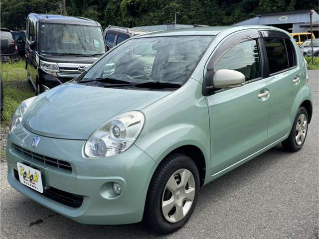パッソ1.0 プラスハナ 4WD